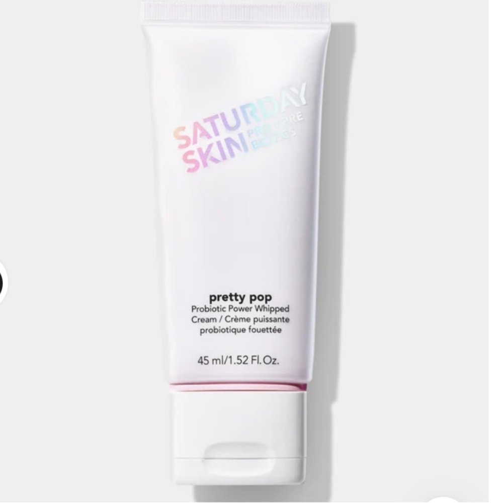 Saturday Skin Pretty Pop Probiotic Whipped Cream NIB